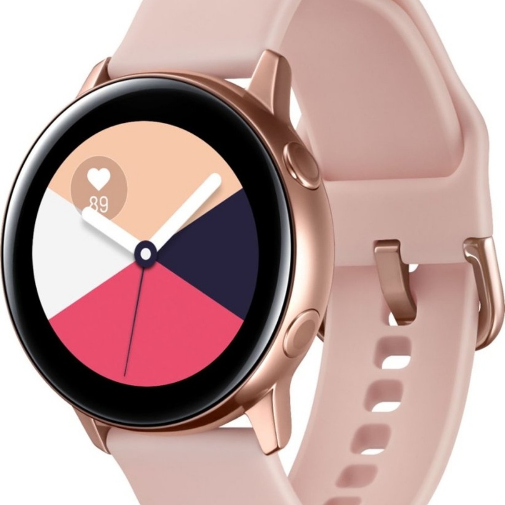 [SOLD[ NWT Samsung Galaxy Watch Active - Picture 3 of 4